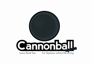 CannonBall Xpress   Tag Line:  Luxury Road Trips   2nd Tag Line:  Fun Vacations without the driving | Logo Design by Manke Creative