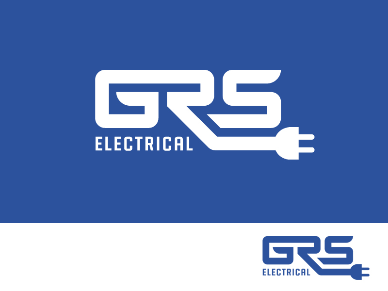 Logo Design by Ven Talon for GRS electrical | Design: #5249612