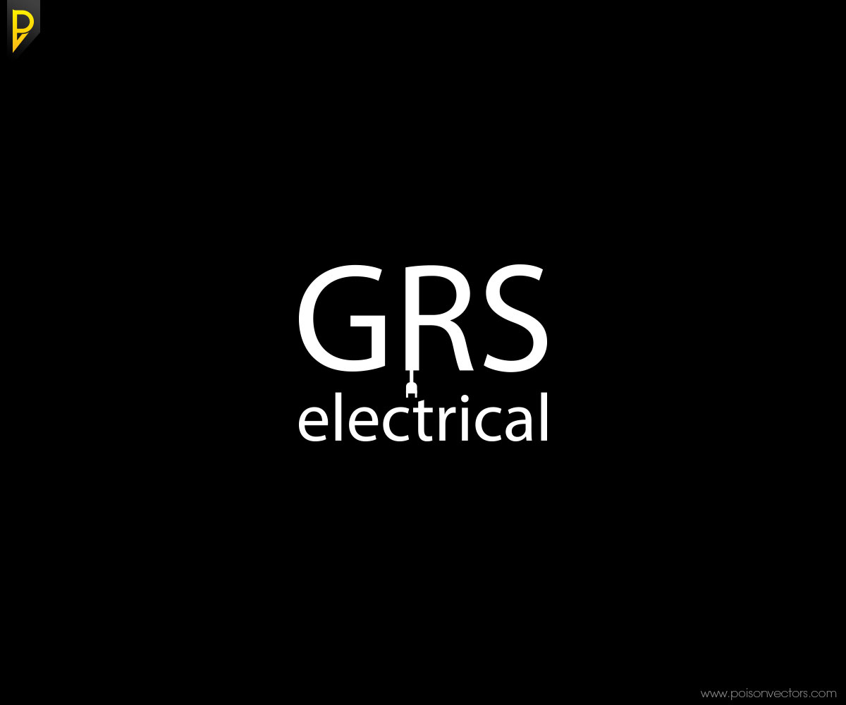 Diseño de Logo por poisonvectors para GRS electrical | Diseño #5209457