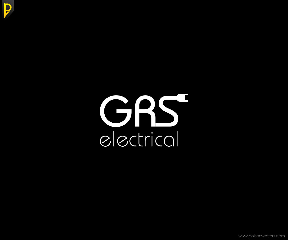 Logo Design by poisonvectors for GRS electrical | Design #5209488