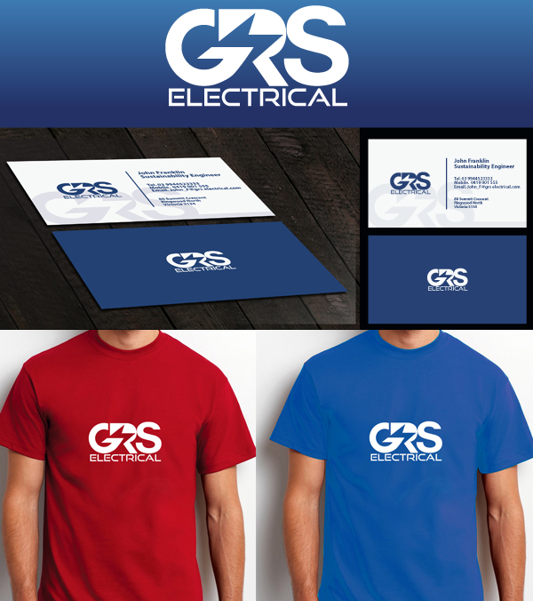Diseño de Logo por eddy para GRS electrical | Diseño #5247505