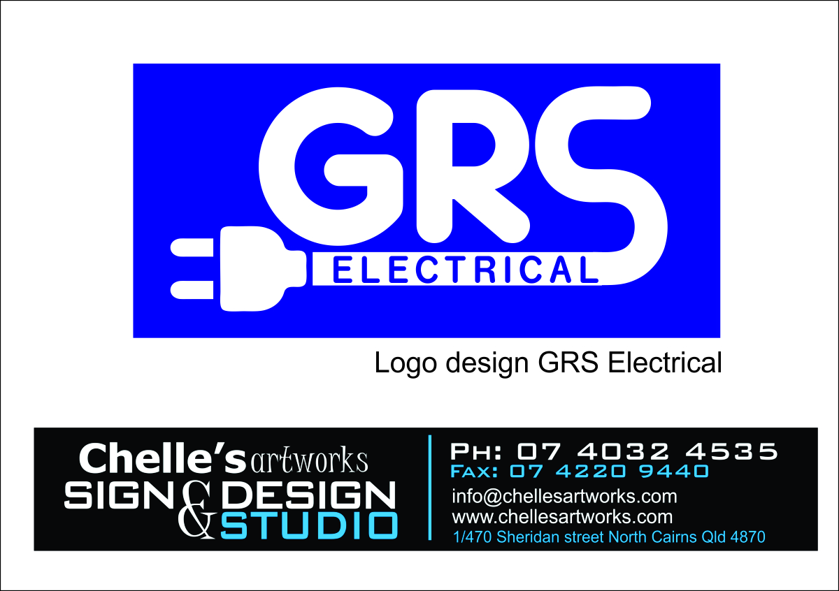 Diseño de Logo por Chelles artworks para GRS electrical | Diseño #5204594