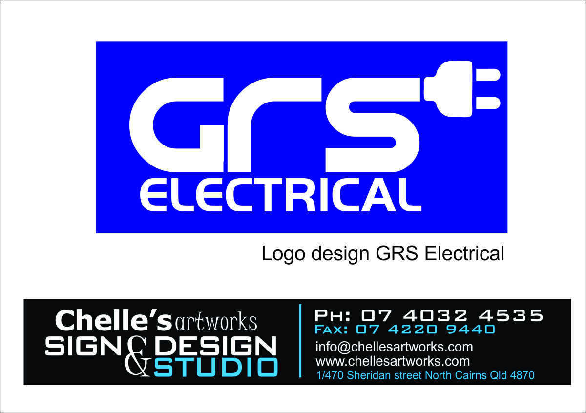 Logo Design by Chelles artworks for GRS electrical | Design #5204595