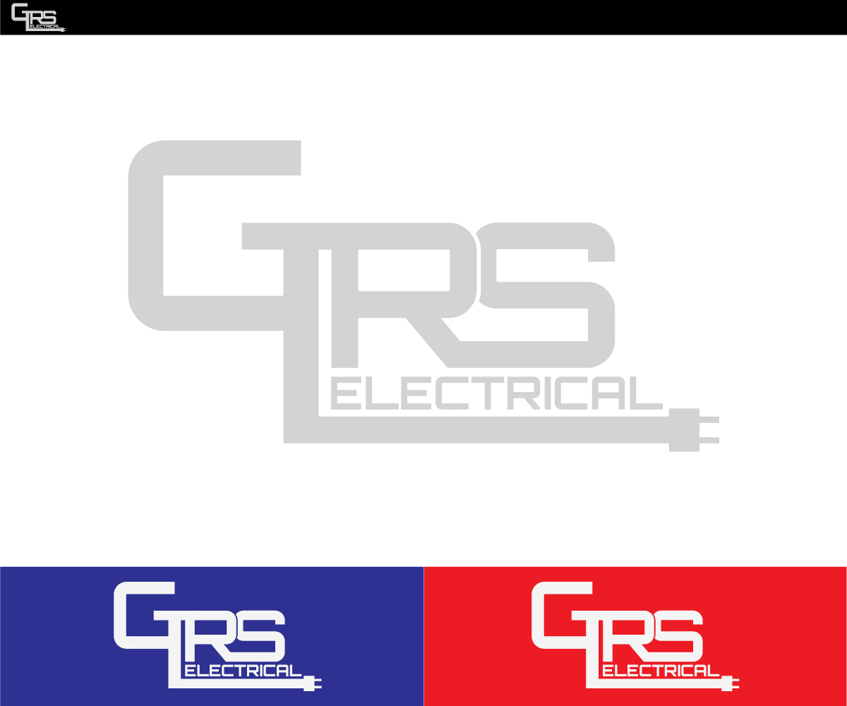 Diseño de Logo por sangeloenriquez para GRS electrical | Diseño #5205827