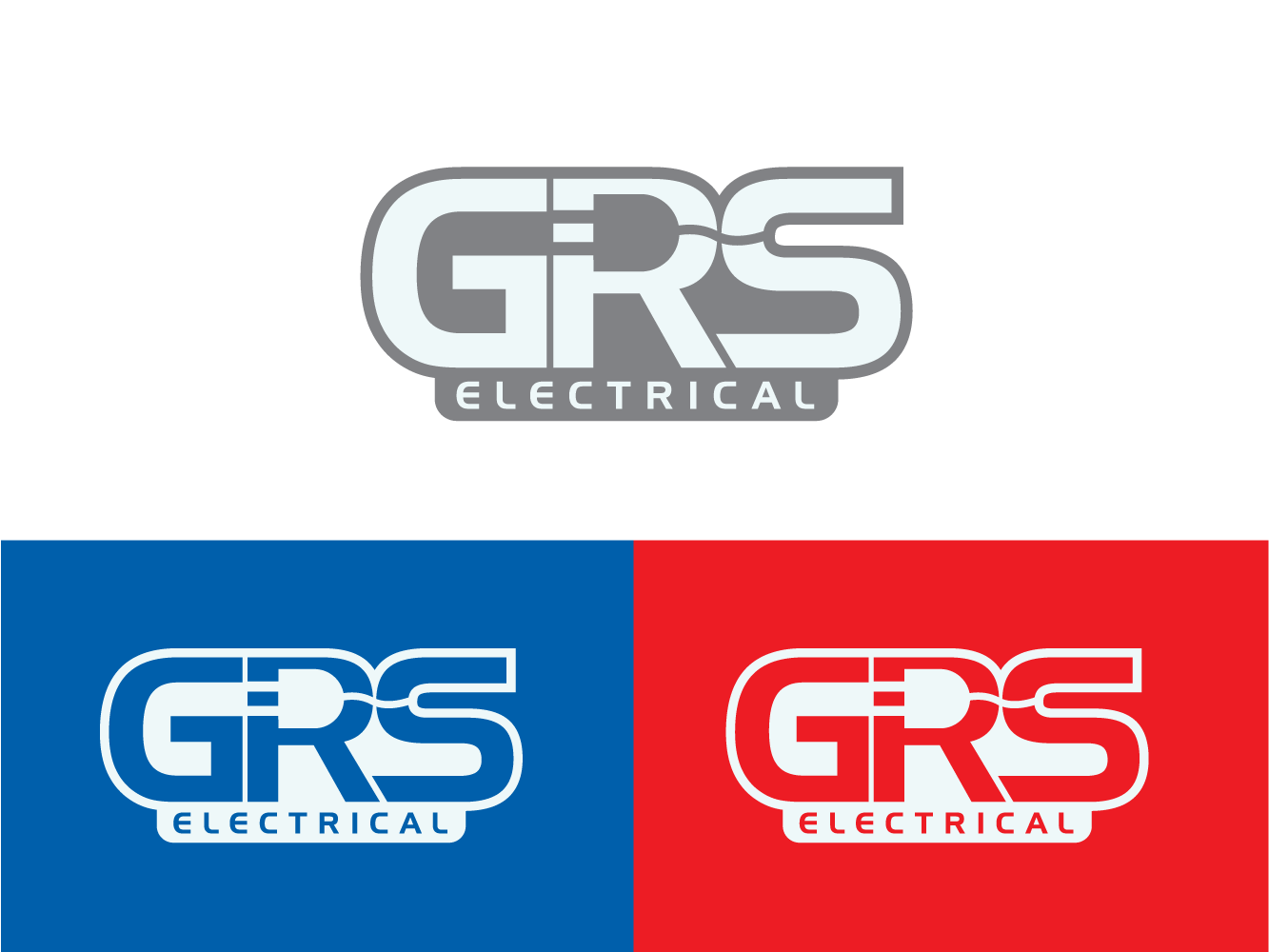 Logo Design by Diniey Zafeerah for GRS electrical | Design #5210836