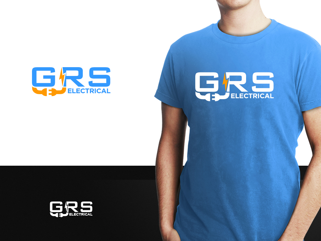 Diseño de Logo por JohnM. para GRS electrical | Diseño #5211355