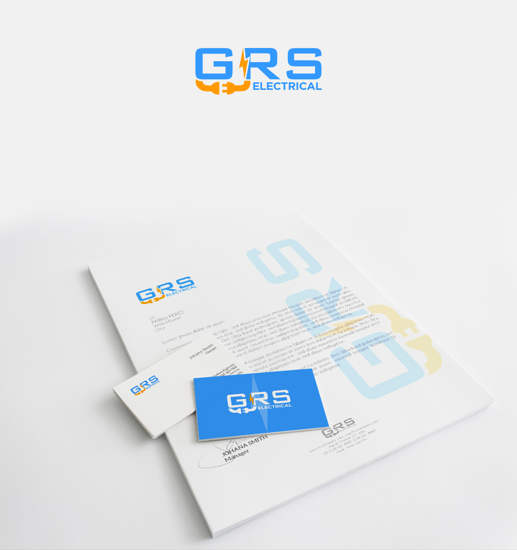 Logo Design by JohnM. for GRS electrical | Design #5213480