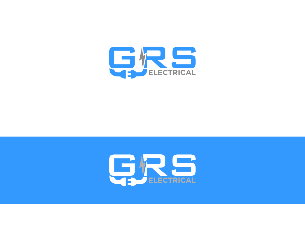 Logo Design by JohnM. for GRS electrical | Design #5219877