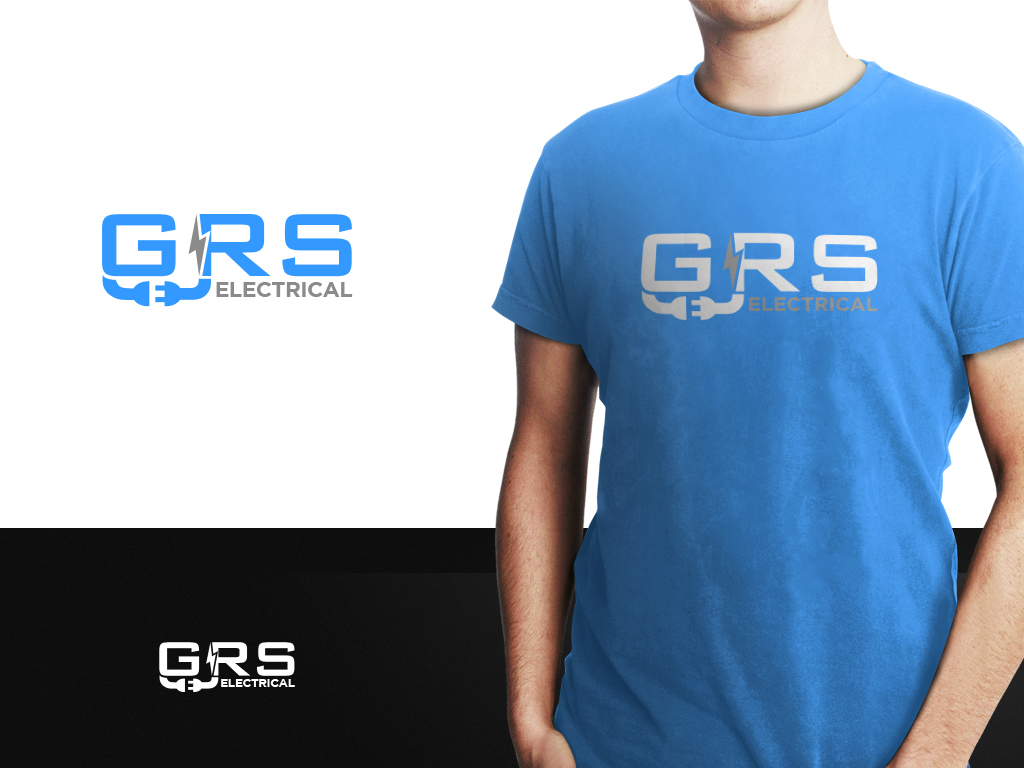 Logo Design by JohnM. for GRS electrical | Design #5219879