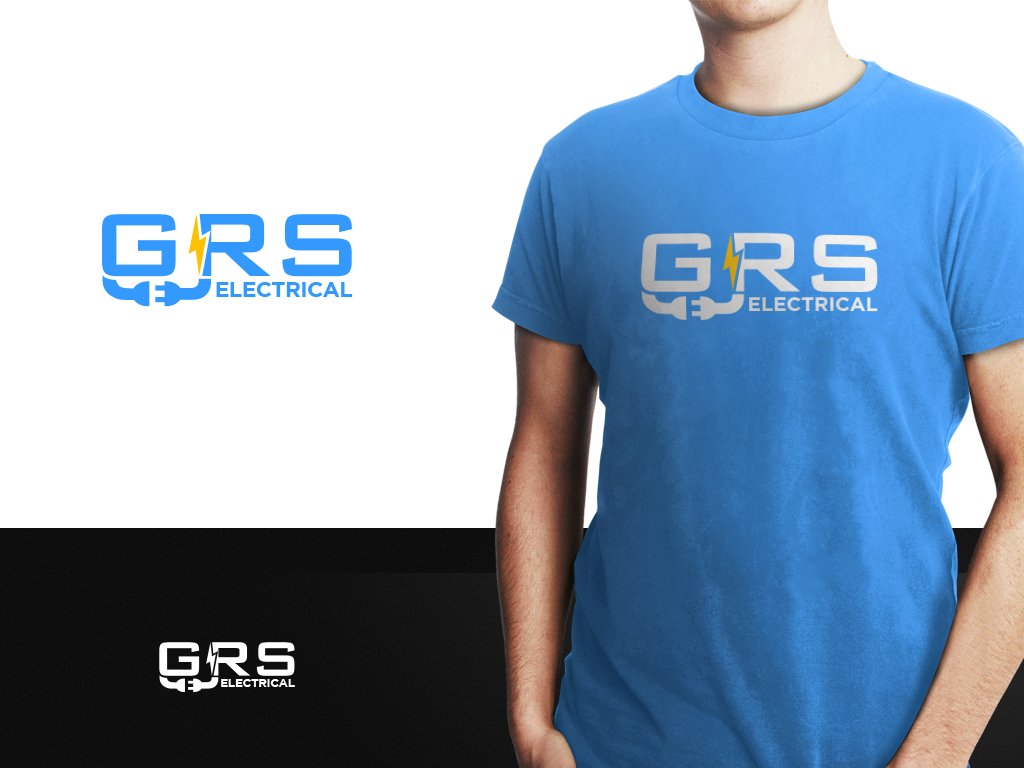Logo Design by JohnM. for GRS electrical | Design #5228856