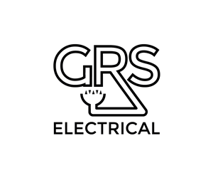 Logo Design by Simple Arts for GRS electrical | Design: #5206405