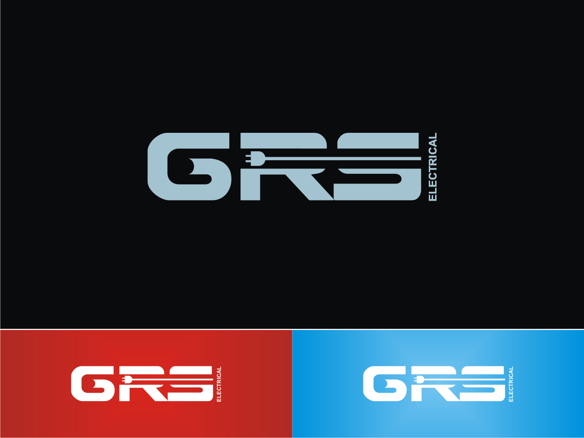 Logo Design by DesignM for GRS electrical | Design #5210539