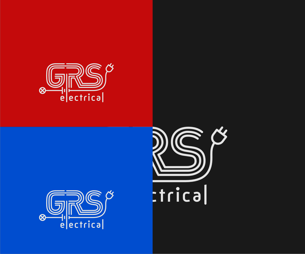 Logo Design by M.M.C. for GRS electrical | Design #5223806