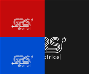 Logo Design by M.M.C. for GRS electrical | Design: #5223806