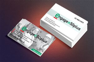 Business Card Design: recruitment/consultancy for business Engage450plus