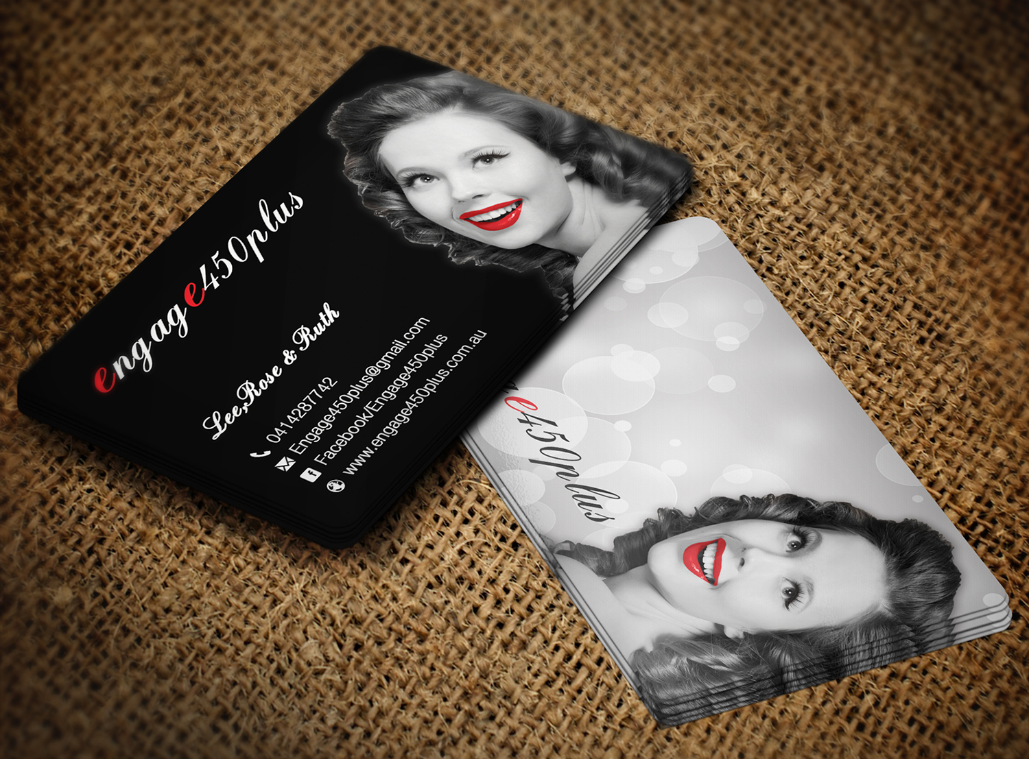 Diseño de Tarjeta de Presentación por Lanka Ama para este proyecto | Diseño #5216988