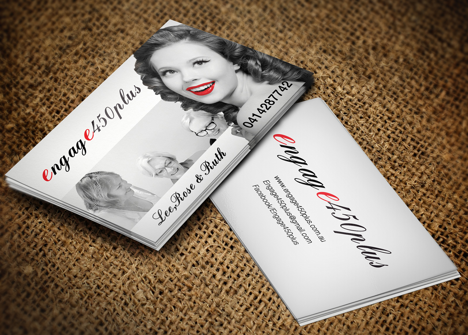 Business Card Design by Lanka Ama for this project | Design #5216991