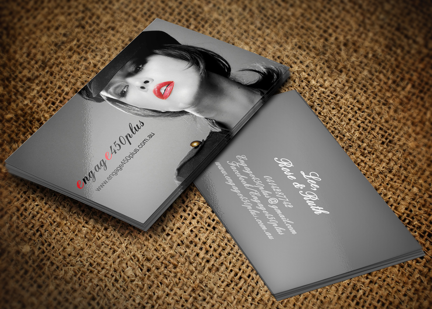 Business Card Design by Lanka Ama for this project | Design #5216992