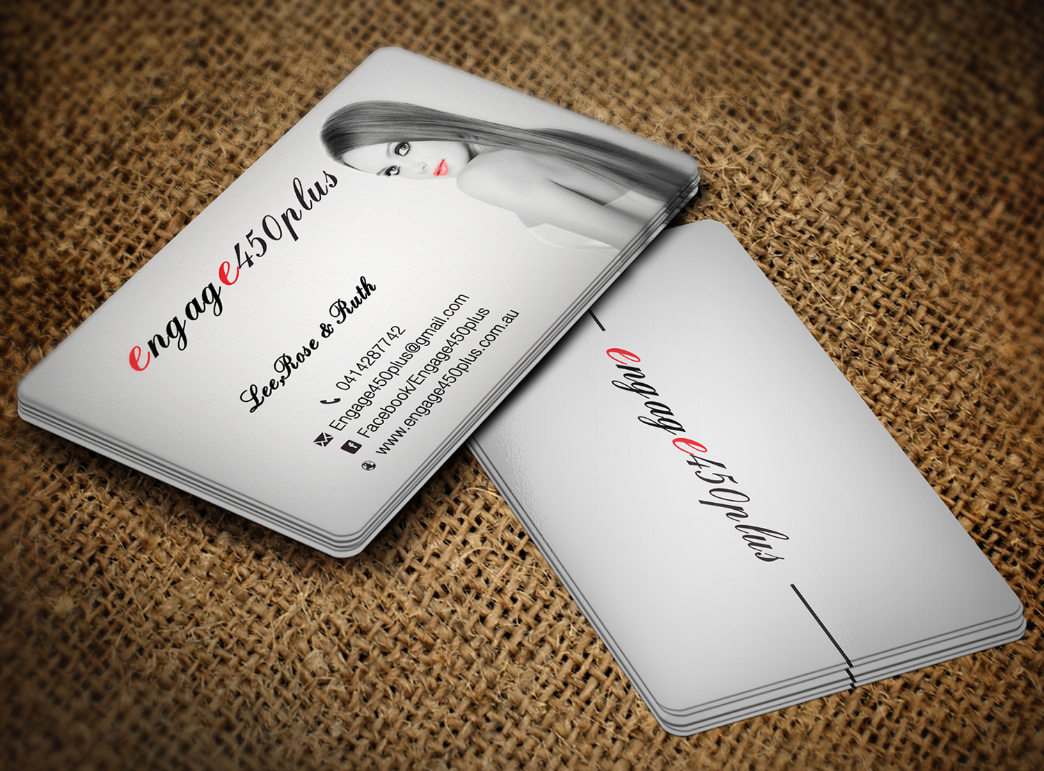 Business Card Design by Lanka Ama for this project | Design #5216993
