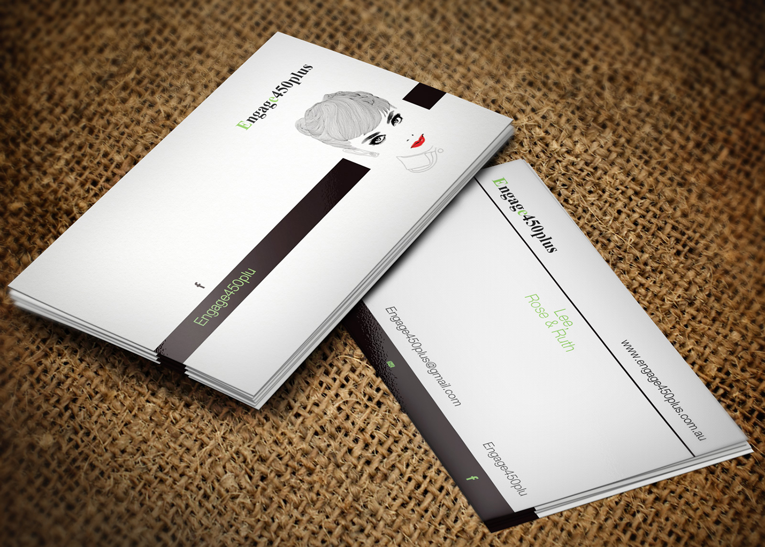 Business Card Design by Lanka Ama for this project | Design #5216998