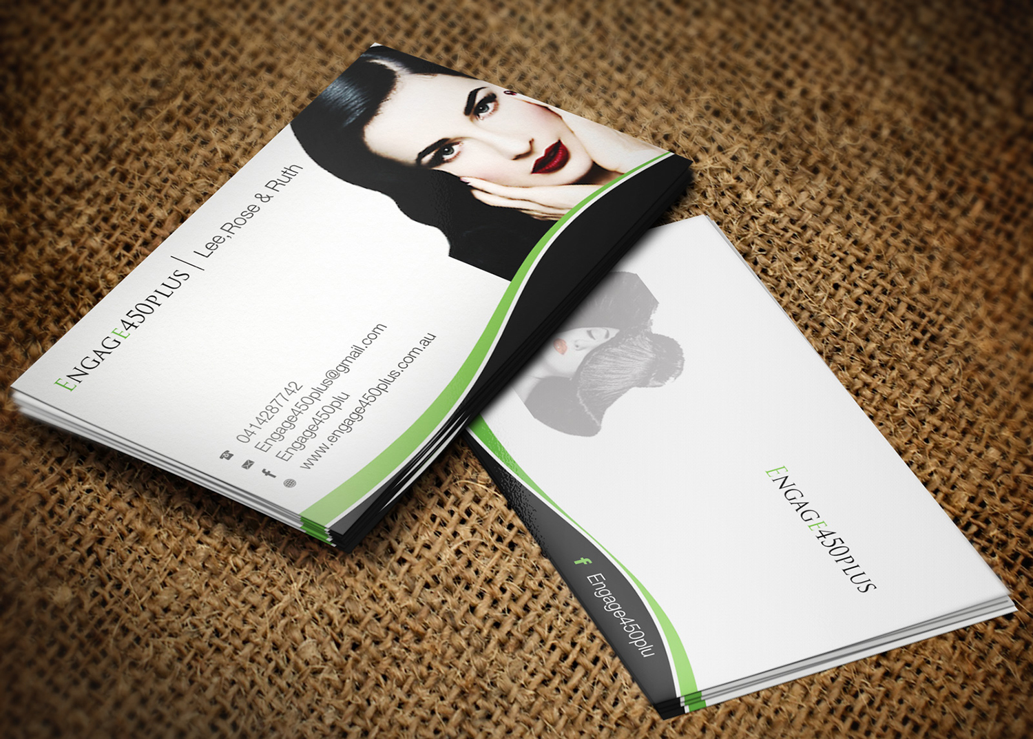 Diseño de Tarjeta de Presentación por Lanka Ama para este proyecto | Diseño #5216999