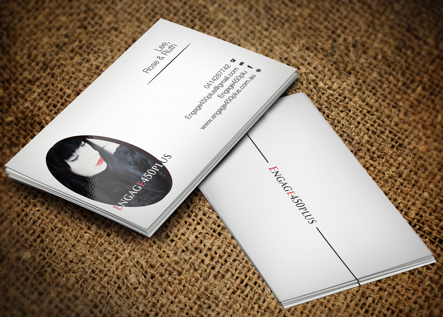 Diseño de Tarjeta de Presentación por Lanka Ama para este proyecto | Diseño #5217000