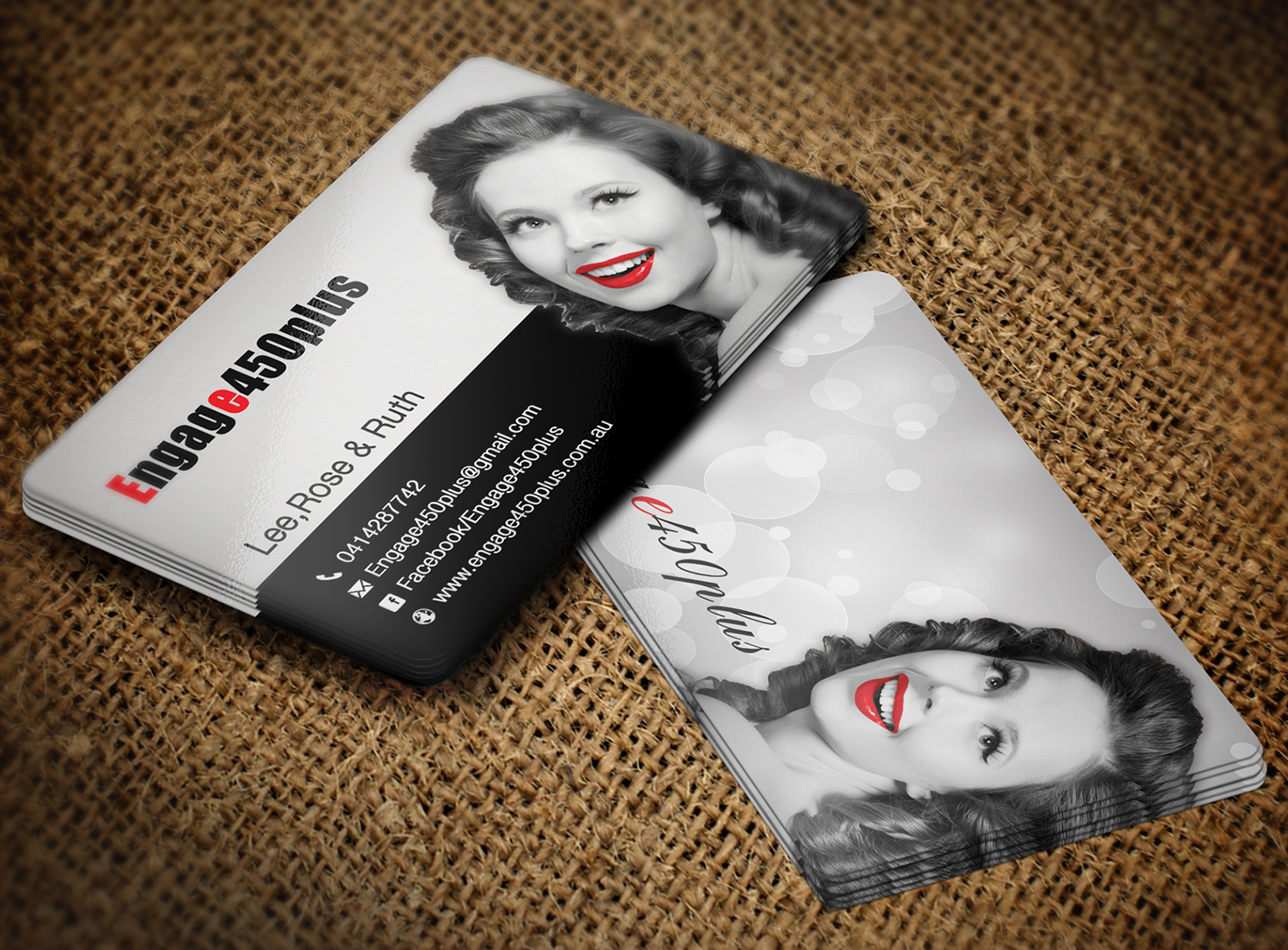 Diseño de Tarjeta de Presentación por Lanka Ama para este proyecto | Diseño #5217004