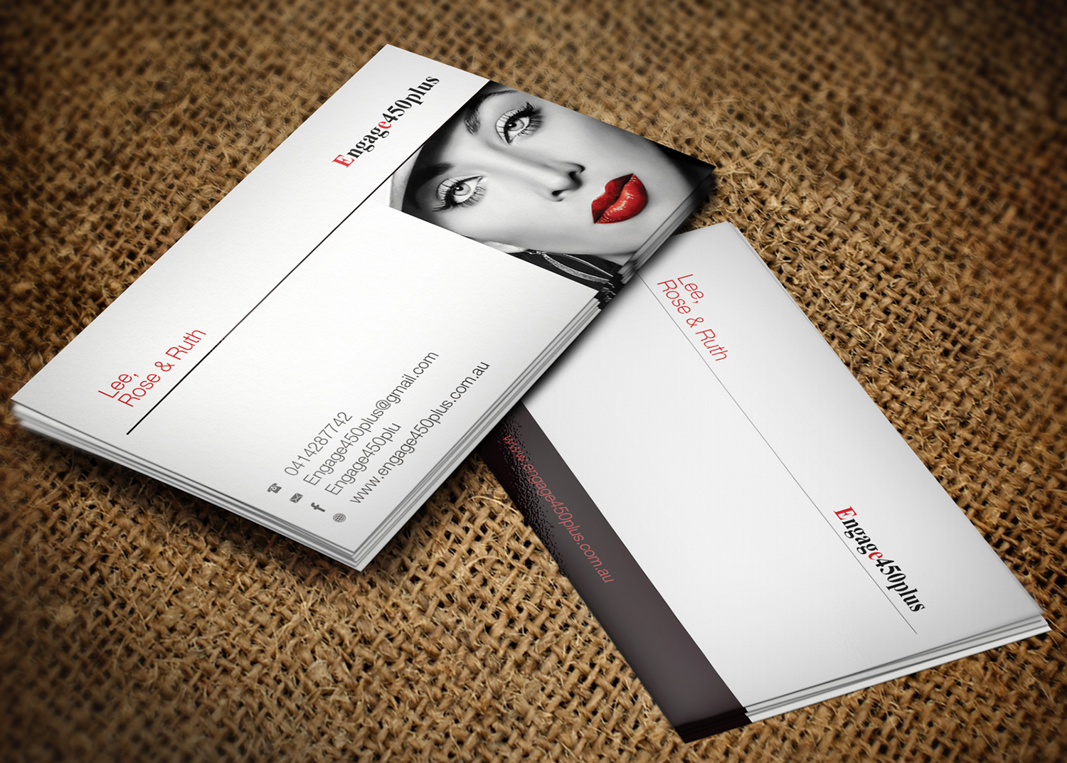 Business Card Design by Lanka Ama for this project | Design #5217010