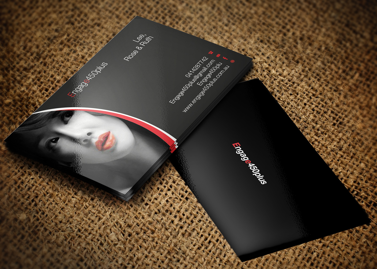 Business Card Design by Lanka Ama for this project | Design #5217011