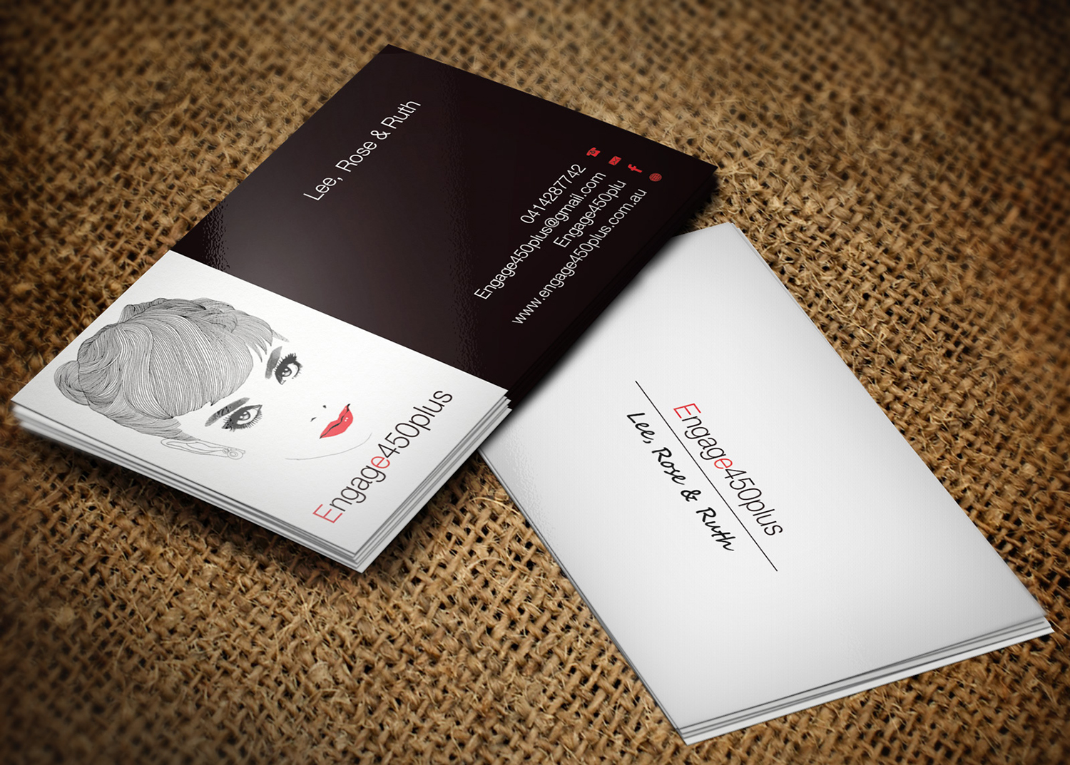 Diseño de Tarjeta de Presentación por Lanka Ama para este proyecto | Diseño #5217012