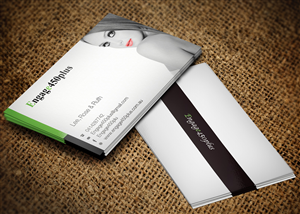 Diseño de Tarjeta de Presentación por Lanka Ama para este proyecto | Diseño: #5217015