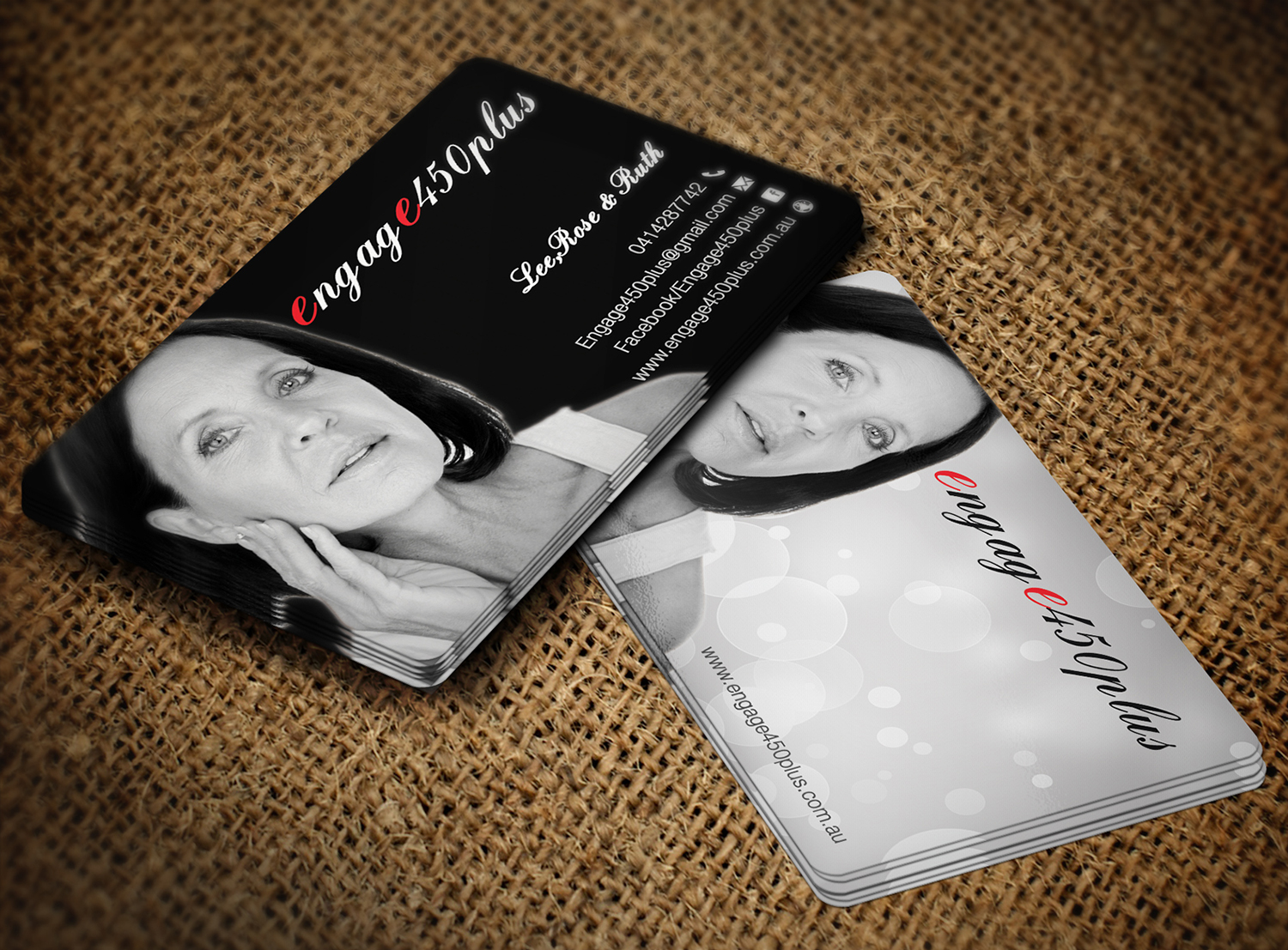 Business Card Design by Lanka Ama for this project | Design #5219645