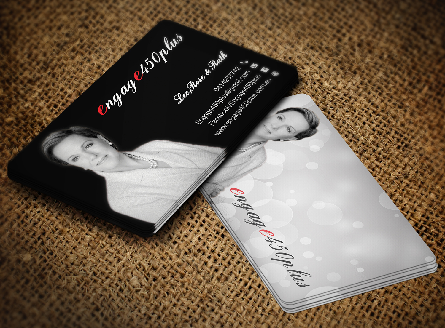 Business Card Design by Lanka Ama for this project | Design #5219650