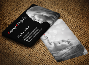 Diseño de Tarjeta de Presentación por Lanka Ama para este proyecto | Diseño: #5219651