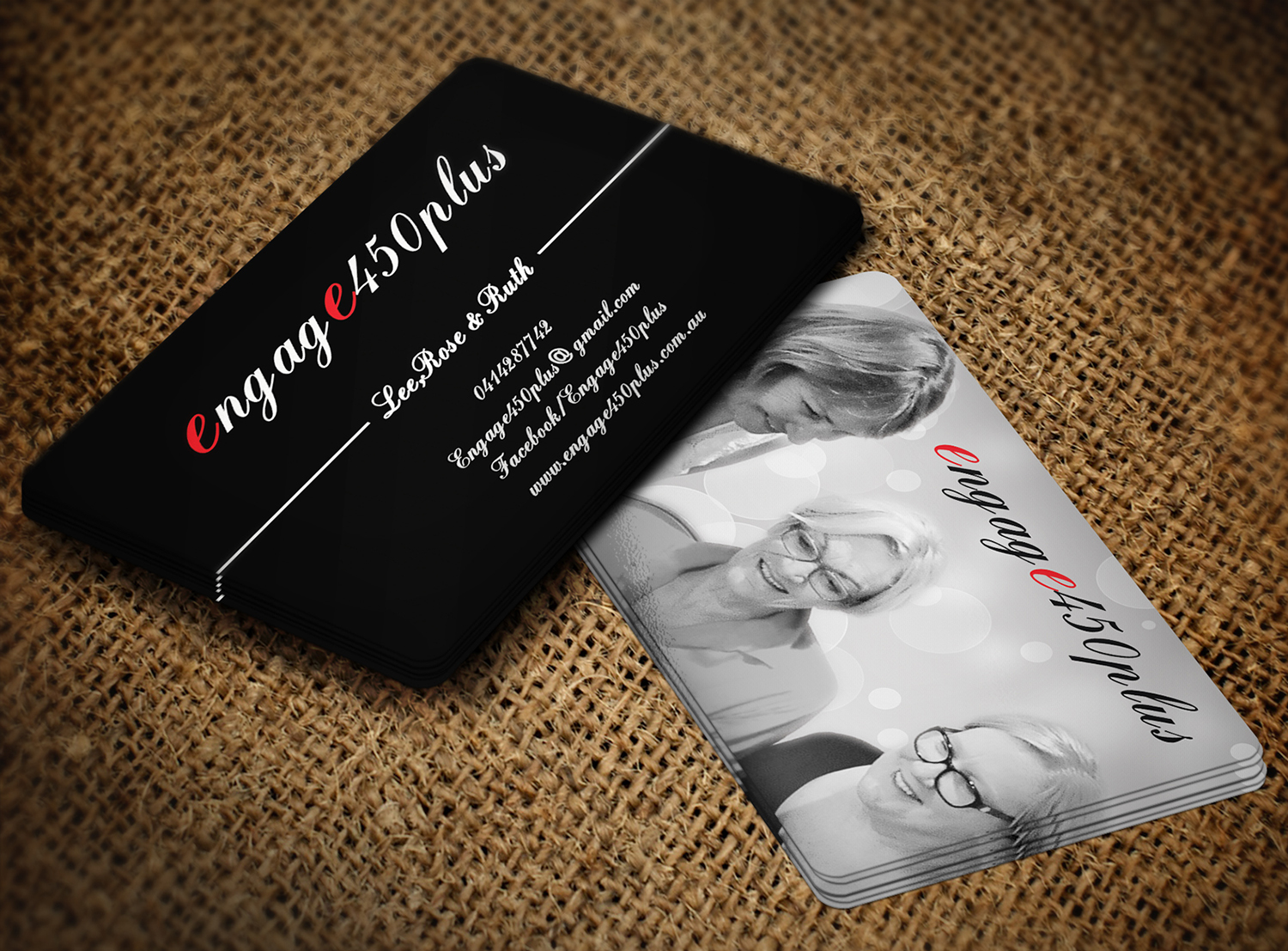 Diseño de Tarjeta de Presentación por Lanka Ama para este proyecto | Diseño #5219685