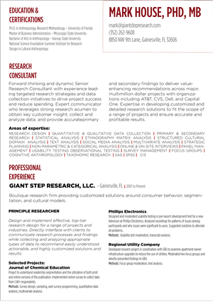Resume Design by tane for this project | Design: #1488850
