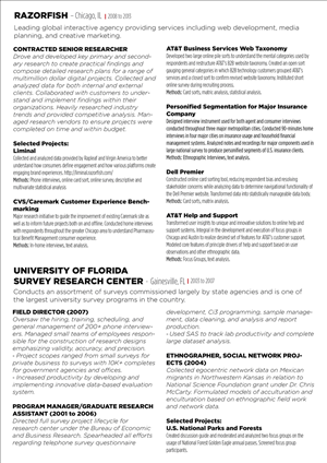 Resume Design by tane for this project | Design: #1488852