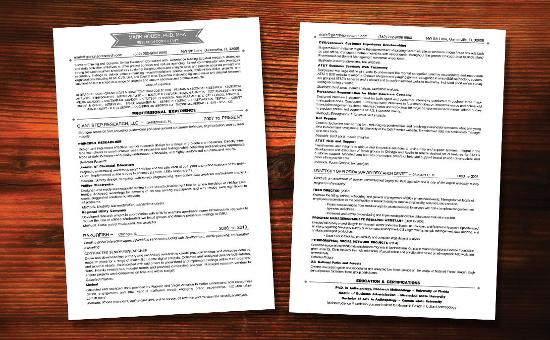 Resume Design by Márk Juhász for this project | Design #1487054