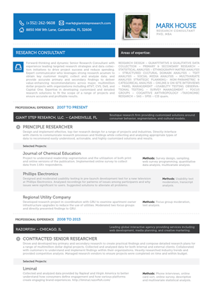 Resume Design by  Hypnotist for this project | Design: #1467663