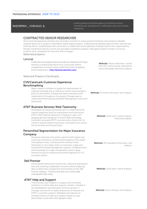 Resume Design by  Hypnotist for this project | Design: #1490597