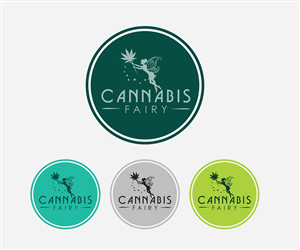 Cannabis Fairy | Logo-Design von radleon