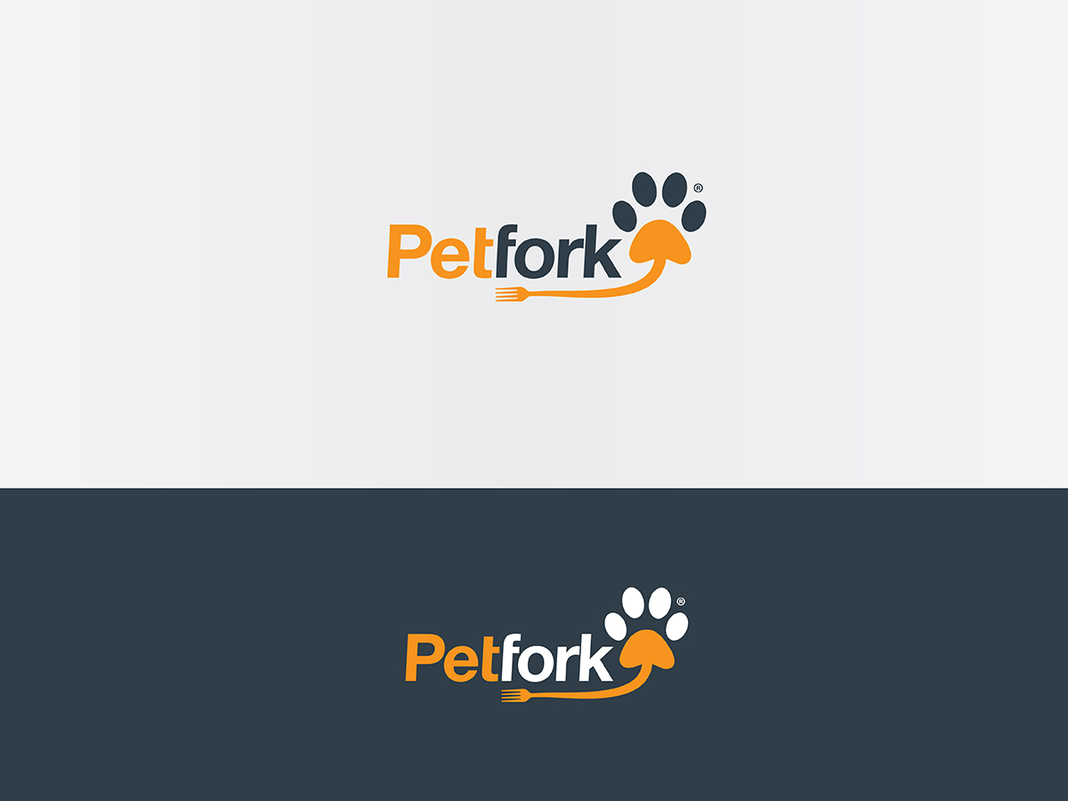 Logo Design by bambastudio for Petfork | Design #1494428