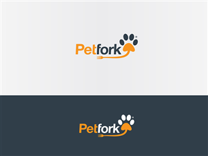 Logo-Design von bambastudio für Petfork | Design: #1494428