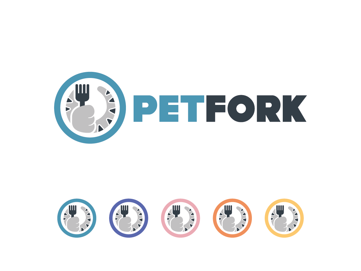Logo Design by sD for Petfork | Design #1504669
