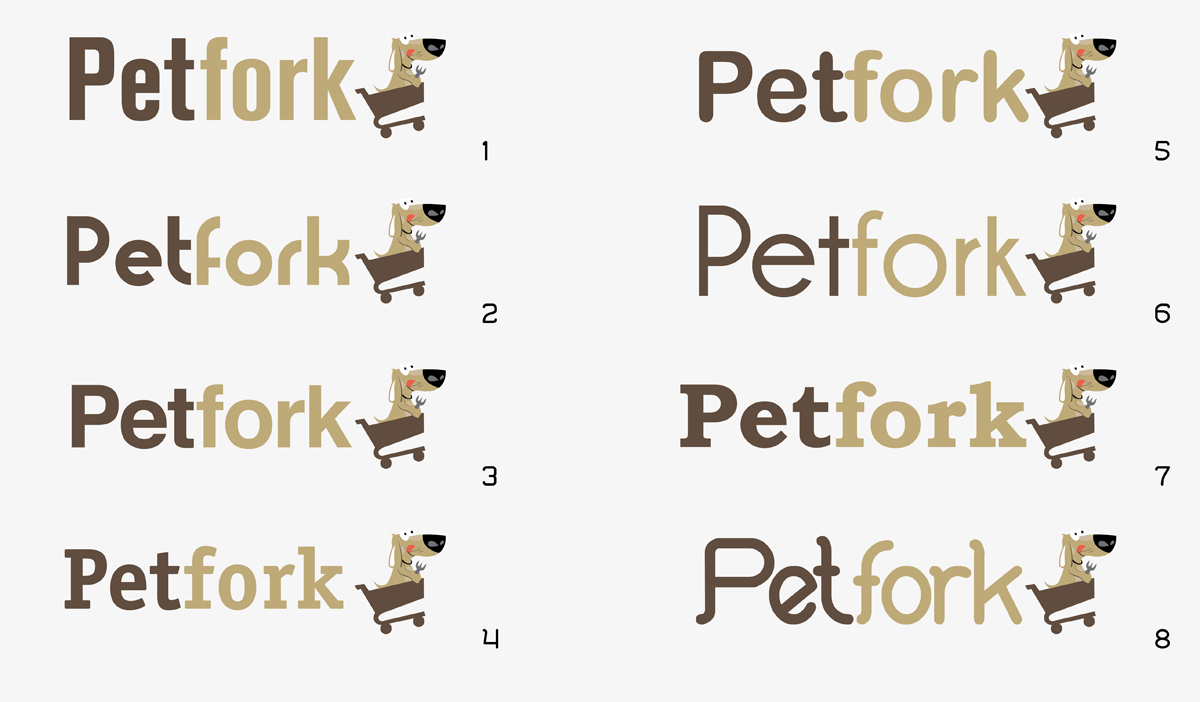 Logo-Design von A DESIGN FOR YOU für Petfork | Design #1490324