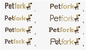Logo-Design von A DESIGN FOR YOU für Petfork | Design: #1490324