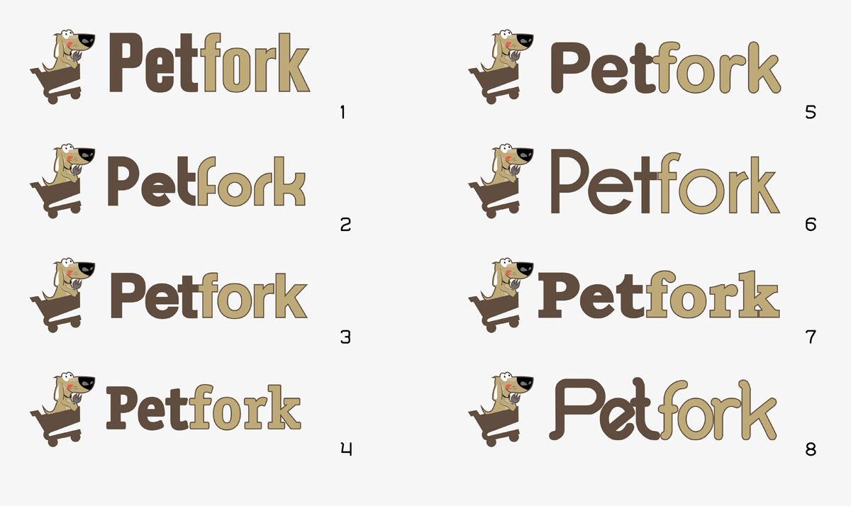 Logo-Design von A DESIGN FOR YOU für Petfork | Design #1493175