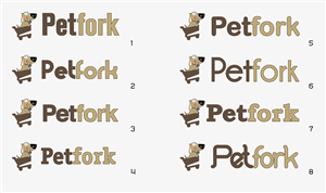 Logo-Design von A DESIGN FOR YOU für Petfork | Design: #1493175
