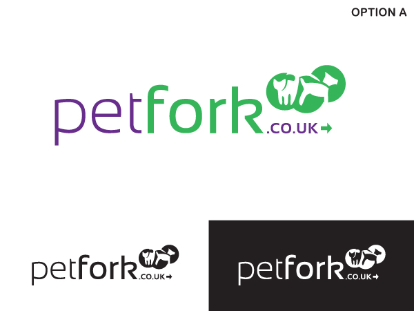 Logo-Design von jajadesign für Petfork | Design #1500157