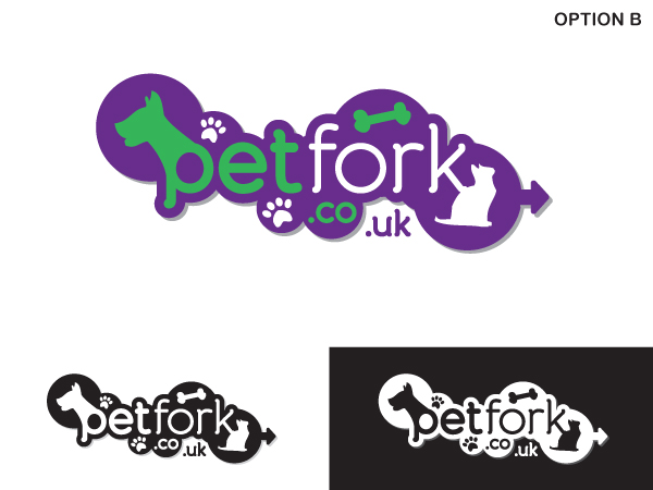 Logo Design by jajadesign for Petfork | Design #1500161